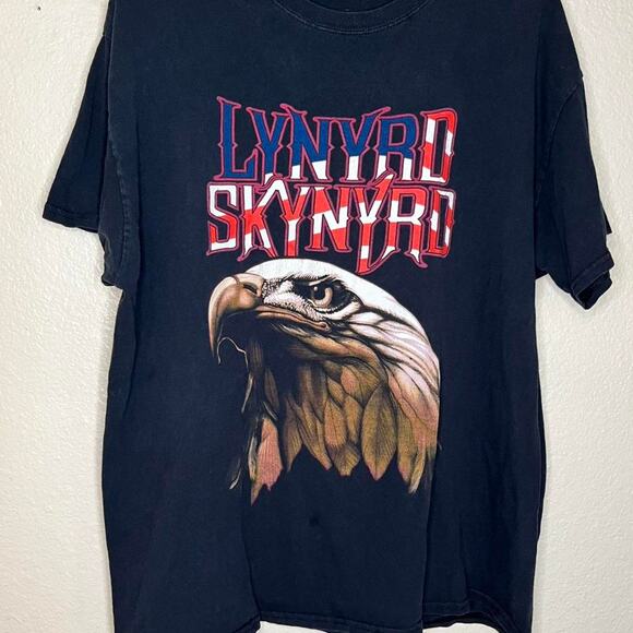 Lynyrd Skynyrd Eagle Graphic Tee – 2012 Tour Shirt - Picture 1 of 4